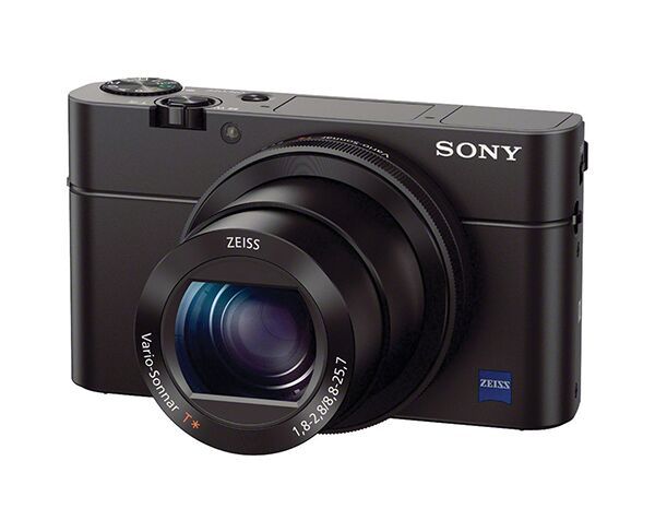 Sony Cybershot RX100M3 Digital Camera